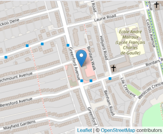 George Florence Pharma Map
